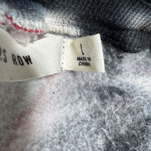 Strivers Row Sweatpants Joggers Men's L All Over Print Drawstring Street Wear - Picture 7 of 16